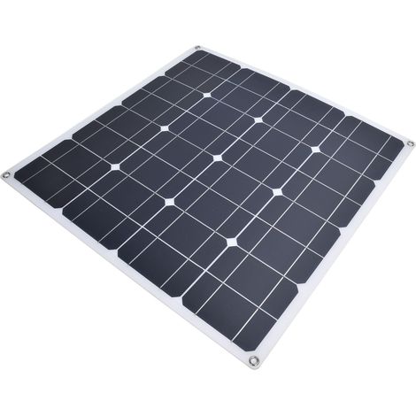 60-W-Flex-Solarpanel, 5-V-Doppelausgangsladegerät, 12-V-DC-Ausgang, übergroße Ausführung, ohne Energiespeicher (1/5)