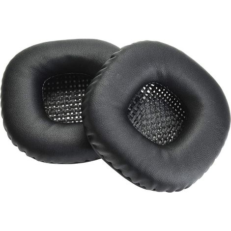 1 Paire (noir) Remplacement Coussinets D'oreille Coussins Oreillettes Pour Oreillette Mousse Coussin (1/5)