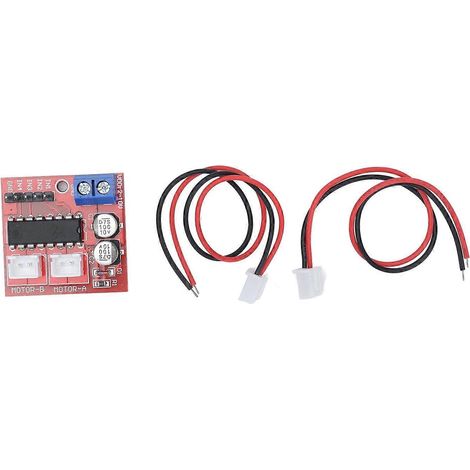 Schrittmotortreiber 2-Wege CW/CCW-Drehung PWM-Drehzahlregelung Dual-H-Brückenplatine 2,5 A