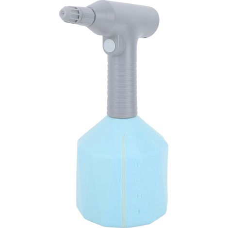 Pulvérisateur automatique pour plantes, bouteille électrique sans fil, arrosoir électrique de jardin pour plantes d'intérieur et d'extérieur, bleu (1/5)