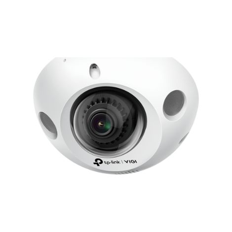 Telecamera IP Dome MINI 3MP Videosorveglianza Sicurezza Grandangolare