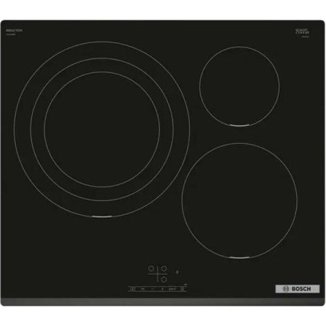 Bosch PID631BB5E plaque à induction noire 60 cm (1/2)
