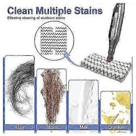 Lingettes de rechange AURA 3P pour balai vapeur Shark Lift-Away Pro P3/P5/P8 S3973D S3973 (1/5)