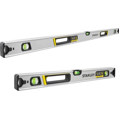 STANLEY 600mm (2ft) & 1200mm (4ft) Fatmax Level Set (1/5)