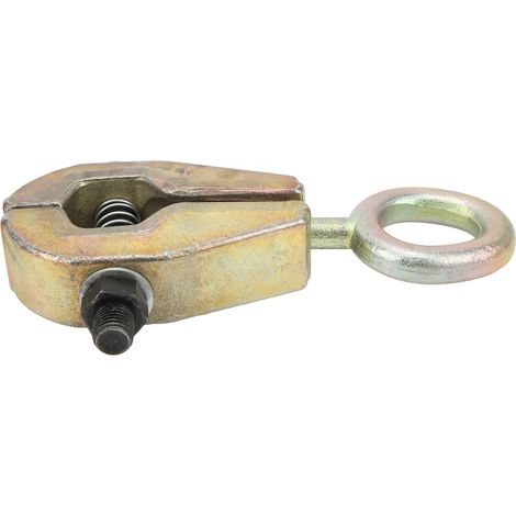 Attache de traction carrosserie auto serrage automatique outil depannage bosse pour voitures camions autobus camping-cars (1/5)