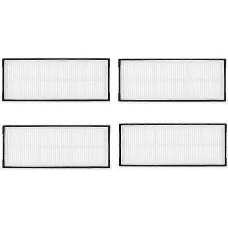 Filtres HEPA de rechange pour robot aspirateur Roborock S8 Pro Ultra S8+ - Accessoires de filtration haute efficacité (4 pièces) (1/5)