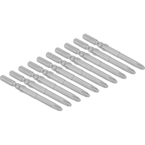 10 Embouts Magnétiques Phillips 4,5 mm pour Tournevis - Lot de 10 Pièces (1/5)