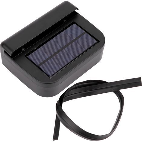 système de ventilation solaire pour voiture (1/5)