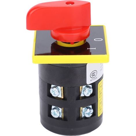 Universeller Umschalter, Positioniertyp, Ein/Aus-Nockenschalter, 380 V, 10 A, Schutzart IP10 (1/5)