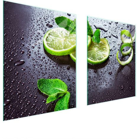 PIASTRA PROTETTIVA IN VETRO PER STUFA 85x52 LIME (1/5)