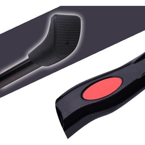 Support vélo mural ajustable en aluminium pour VTT et vélo de route (Noir)