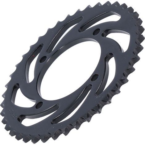 428 41-Zahn-Kettenrad hinten für 110ccm, 125ccm und 140ccm Motocross-Motorräder, PIT PRO, Kettenzubehör, Trailbike, Dirtbike, Endurance, hochfest, Stahl, direkter Ersatz (1/5)