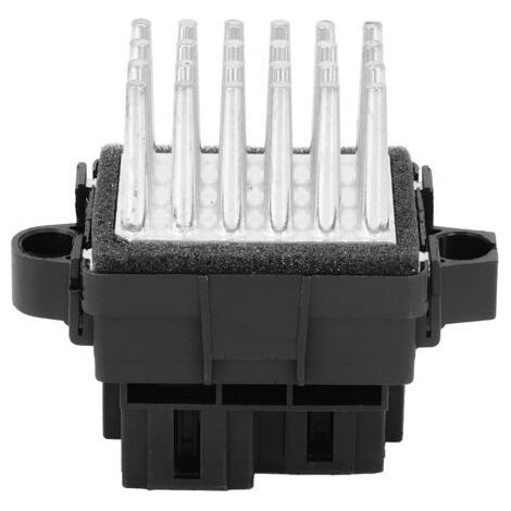 Resistenza del ventilatore del riscaldamento, controlla efficacemente la velocità del vento, resistenza di ricambio per motore di prestazioni stabili per Cadillac Chevy Camaro 15141283 (1/5)