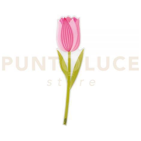 TULIPANO ROSA Special Moments Collection, fiore in plexiglass