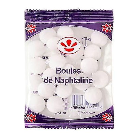 10 Morceaux de boules antimites blanches non toxiques pour armoire, élimine les cafards, parfum naturel, qualité supérieure (1/5)