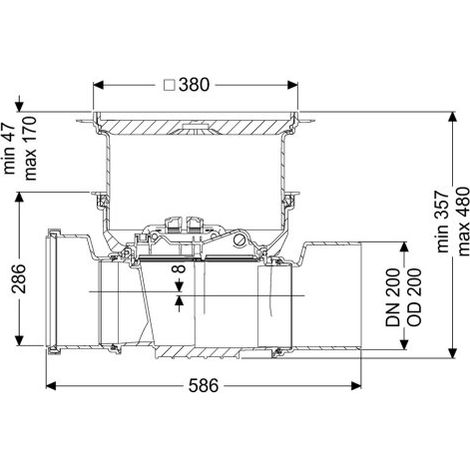 KESSEL 700200.10X Tuyau de nettoyage Staufix
