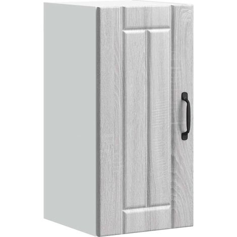 Küchen-Hängeschrank Lucca Grau Sonoma Holzwerkstoff