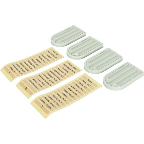 Boîte de rangement pour aiguilles à coudre à 3 compartiments, en plastique, pour tricot, portable et compacte, idéale pour la maison et les voyages (4 pièces, verte). (1/5)