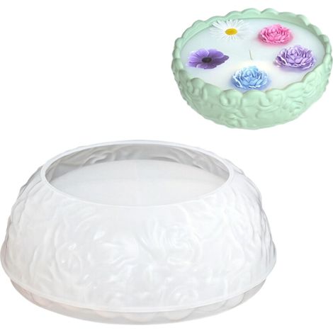 Stampi in silicone per piante da fiore, stampi multiuso - 56