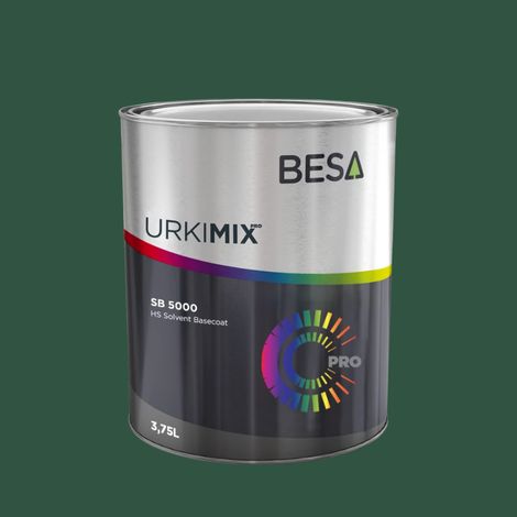 Pot de peinture Polyuréthane / bi composant Vert Pin RAL 6028  Satin - 15 kg