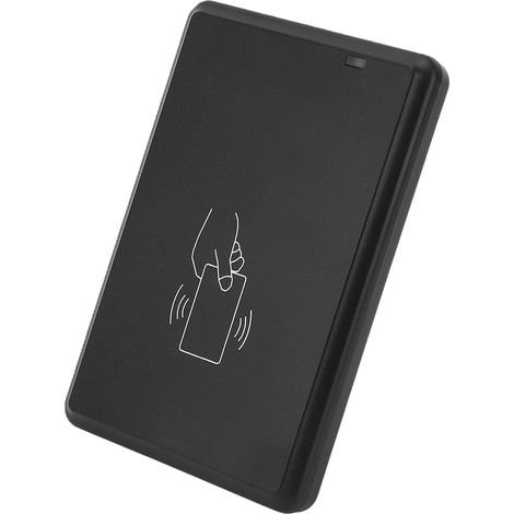 Lecteur de cartes à puce intelligent USB 13,56 MHz, système de contrôle d'accès à lecture rapide pour la sécurité domestique RFID (1/5)