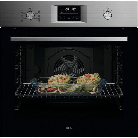 AEG Serie 5000 GU5PB43FSM Forno multifunzione in acciaio inossidabile