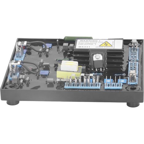 Automatischer Zweiphasen-Spannungsregler, 2,7 A, ABS-Gehäuse, Spannungsstabilisator für 140–220-V-Generatoren (1/5)