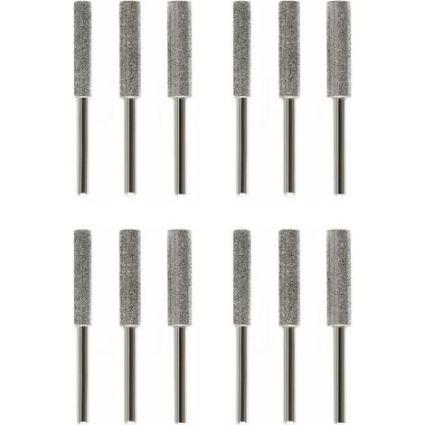 Lot de 20 Meules d'Affutage et AiguisageChaine Tronçonneuse 4 mm, (1/4)