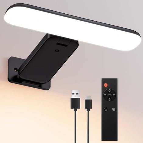 Wireless Wall Light, Rechargeable Battery Indoor Wall Lamp (1/5)