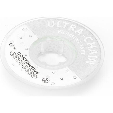 Élastique orthodontique blanc, souple et confortable pour appareil dentaire - Soins pratiques (1/5)