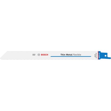 Bosch Thin Metal flexible S1122EF Blatt, 0,9 x 19 x 225 mm, 100-tlg. (1/5)