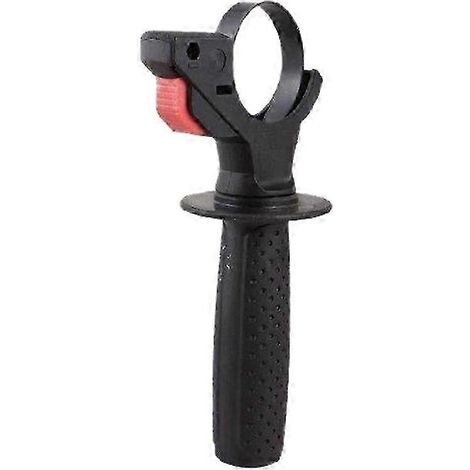 Poignée latérale auxiliaire de rechange en plastique noir pour perceuse Bosch GBH2-26 (1/3)