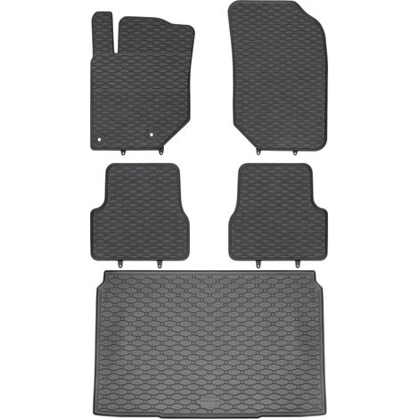 Opel Corsa F Hatchback dal 06.2019 SET - tappetini in gomma per auto + tappetino per bagagliaio