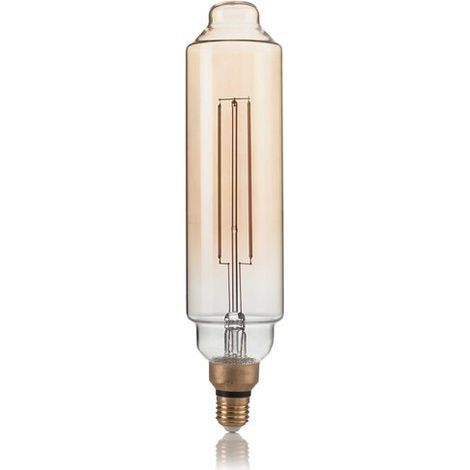 Lampadina Led Xl Lineare E27 4 Watt 2200 K 320 Lm Vintage Ambra (1/2)