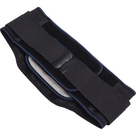 Ceinture de soutien lombaire taille XXL pour seniors, adaptée à toutes les saisons, pour les douleurs discales lombaires, les hernies discales et les problèmes de chaleur. (1/5)