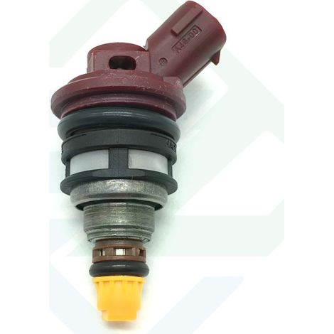 Suitable for Subaru racing cars with high-flow (1000cc) EJ20, E85 and EJ25 fuel injectors for side spray modification. (1/5)