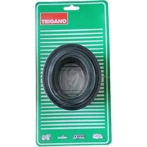 Jeu de 4 anneaux de suspension remorque en caoutchouc 35 mm – Absorption des chocs – Compatibles remorques Trigano et autres marques