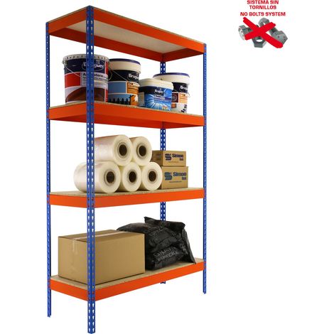 KIT ECOFORTE 1206-4 CHIPBOARD 1750 AZ/NA (1/4)