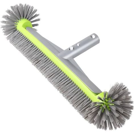 Brosse de Piscine, Balai Piscine Brosse, Brosse de qualité Supérieure avec Poils Solides, pour Piscine, Baignoire, Mur, Carrelage (1/5)