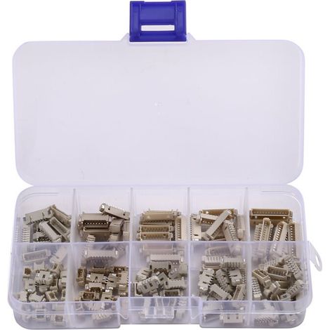 Geeignet für 1,25-mm-SMD-Steckverbinder und -Adapter, MX1.25 2/3/4/5/6/7/8/9/10/12 Pins, rechtwinkliger Seitenstecker (1/3)