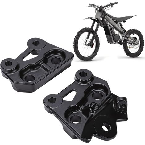 Supports de Repose-pieds électriques pour Moto Tout-terrain, Remplacement pour Talaria Sting X3 XXX, Alliage D'aluminium usiné CNC, Support de Pédale de Repose-pieds Gauche (1/5)