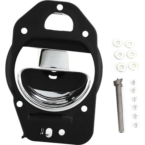 Verchromter Türgriff innen 25812186, kompatibel mit Chevy HHR 2006-2011 (1/5)