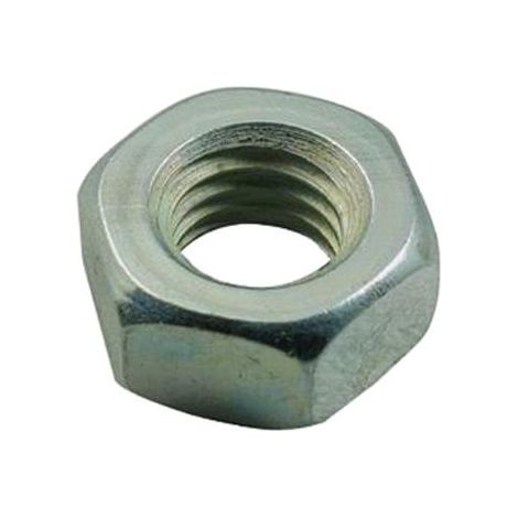 Dadi In In Acciaio Zincato 6S 5588 Medi Mm. 10 200Pz