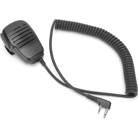 2 microphones de diffusion bidirectionnels ICOM pour talkie-walkie (PPT) (1/5)