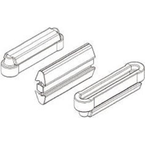 conector ovvo fijo 1240 12x51(2 kits) tablero 19mm / 1 juego-2 kits tipo fijo kits 1000 kits (1/2)