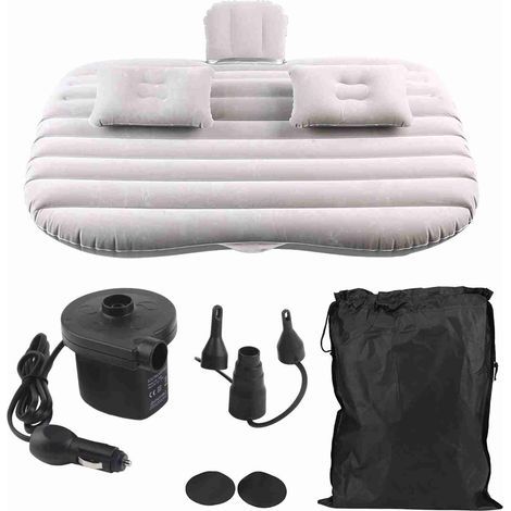 Lit gonflable de voiture, matelas de siège arrière, matelas pneumatique pour repos, sommeil, voyage, Camping (1/5)