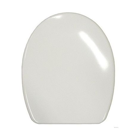 Abattant wc autoclip blanc