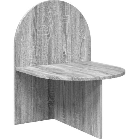 Comodino Grigio Sonoma 48 x 49 x 65 cm Legno ingegnerizzato vidaXL (1/5)