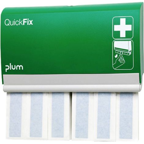 PLUM BR356005 Distributeur de pansement (l x H x P) 233 x 134 x 33 mm support mural inclus (1/2)
