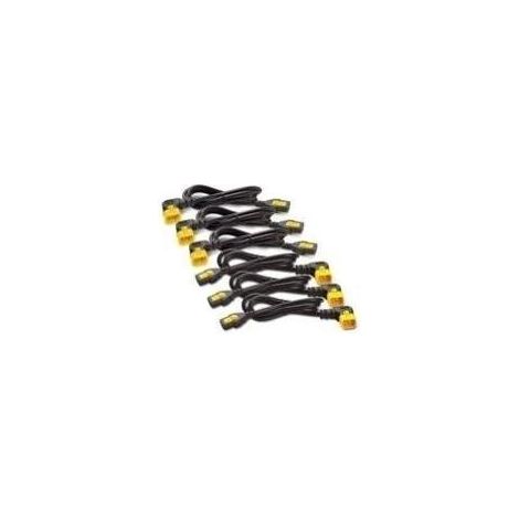 apc Netzkabel Verriegelung schwarz 1,2 m